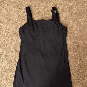 Black Calia athletic dress